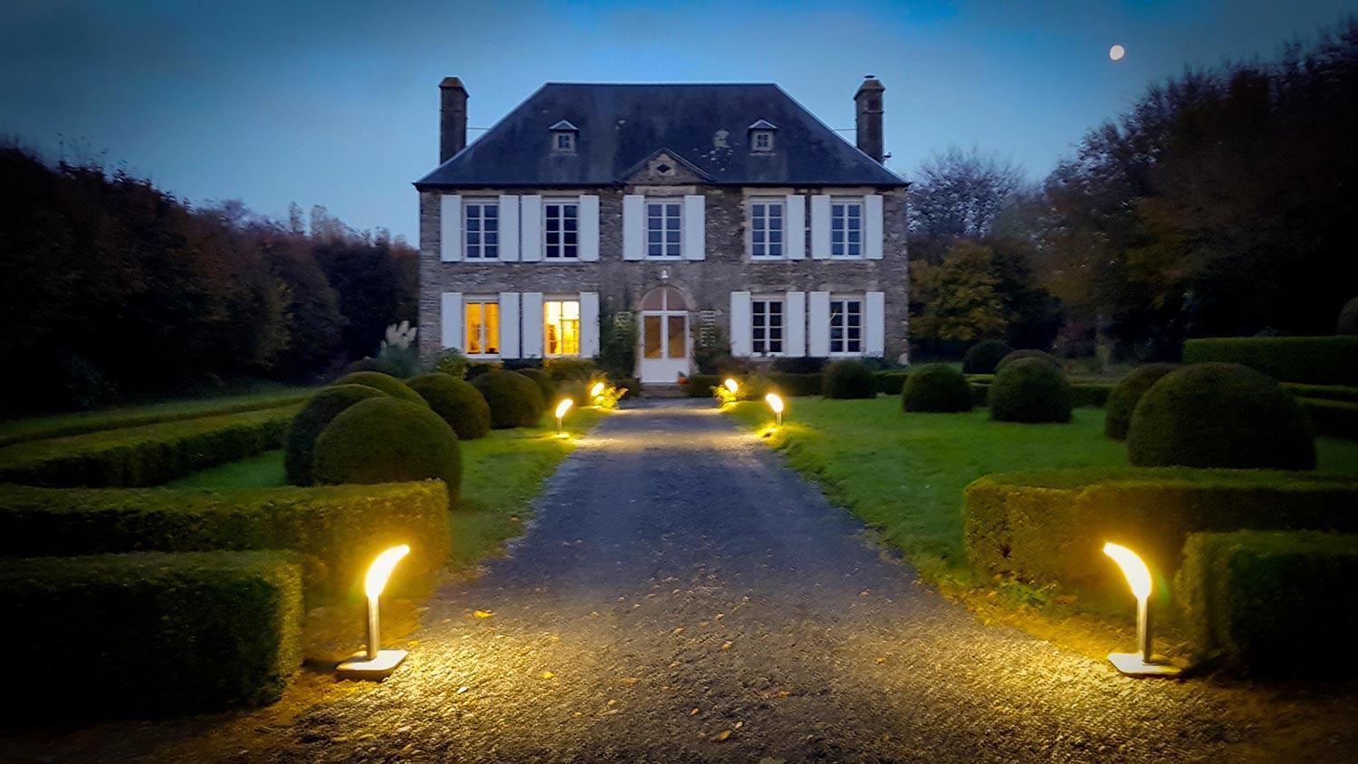 Вилла Le Domaine De La Feriere Sallen Экстерьер фото